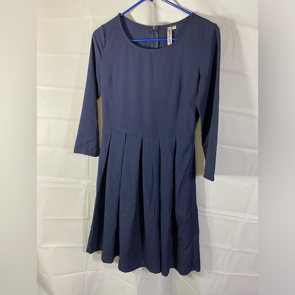 Journey Five Navy Dress